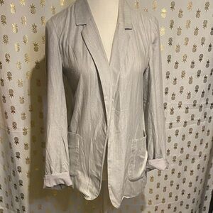 Talula Light Gray Blazer